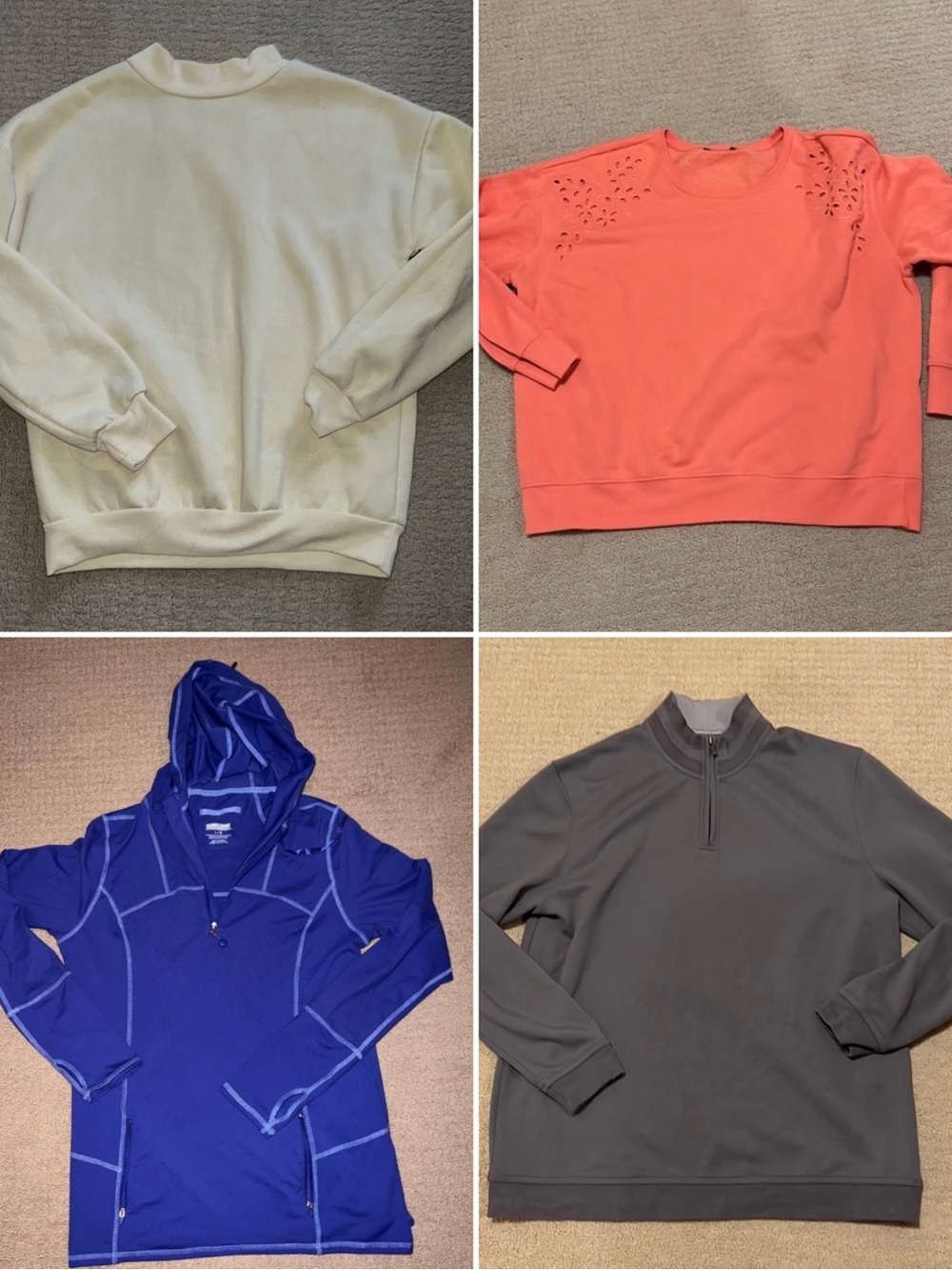 Women’s Sweatshirt & Pullover Bundle of 4 | Mixed Styles
